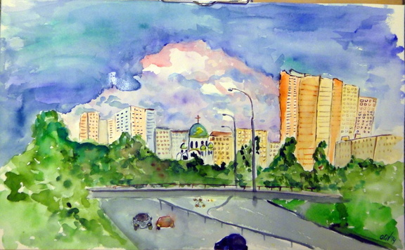 Солнцево, храм